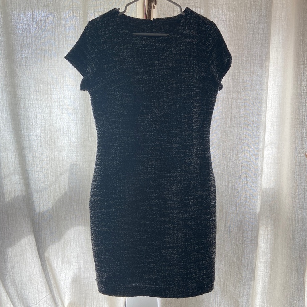 Banana Republic Woven knit dress